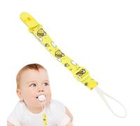 Clip porta ciuccio, per ciuccio, Cinghie per massaggiagengive con antigoccia, Guinzaglio porta, guinzaglio universale per giocattoli da dentizione, cordino per - adatto per la