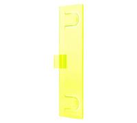 Clip porta documenti - Porta documenti per monitor | Portatili da scrivania | Supporti adesivi da scrivania per monitor | Organizzatore da scrivania per computer con clip per documenti, carta A4