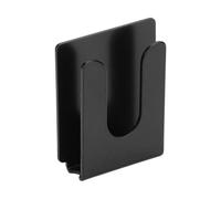 Clip porta microfono, gancio per microfono, clip per microfono | clip per microfono in metallo per forze 'ordine, per autoradio in metallo, clip per microfono autoadesive