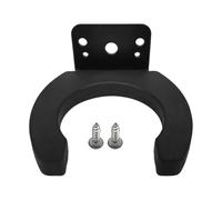 Clip porta microfono - Gancio per microfono in metallo, per gancio a parete | Supporto ṕer ḿicrofono wireless durevole, supporto p̀er montaggio a parete regolabile p̃er uso domestico, studio, a