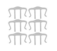 Clip Porta Pagine Per Libri Musicali in Acciaio Inossidabile Leggero da 5 Pezzi - Clip Per Spartiti E Segnalibri Per Libri