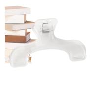 Clip porta pagine per libri, trasparente, per la lettura, spesso per organizzare , la libreria, la casa, i documenti di prova, gli snack