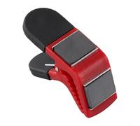 Clip porta pennelli con apriscatole magnetico, accessori per progetti fai da te, morsetto sicuro per pennelli e piccoli utensili (rosso)