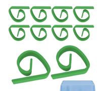 Clip Porta Tovaglie Colorate - Fermatovaglie Regolabili Per Tavolo, Clip Piccole Per Tovaglie | Clip Antiscivolo Multifunzionali Per Tovaglia Da Esterno, Clip Per Tovaglie Resistenti Per Picnic, Buffe