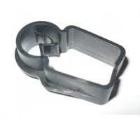 Clip Porta Tubo Lavatrice MINI R50 R52 R53 7070184 61667070184 Nuovo Originale