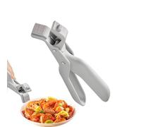 Clip Portaciotola Antiscottatura - Pinza Da Cucina Antiscivolo,19 Centimetri Pinze Per Piatti Caldi | Per Maneggio Padelle E Sollevamento Pentole E Cucina E Campeggio E Vacanze E Festa E Servizio