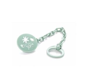 Clip Portaciuccio Pinza per Succhietti Ciuccio Jane colore Mint Verde