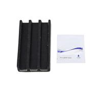 Clip portapunte magnetica per trapano, resistente, durevole, a cambio rapido, accessori per cacciaviti elettrici, avvitatori a percussione, falegnami, appassionati del fai te,