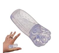 Clip portatile per emicrania, clip portatile per agopunto, a forma di di gatto, per emicrania, dispositivo portatile per massaggio agopunto, per sollievo