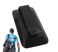 Clip portatile per telemetro da golf, supporto per cintura non magnetico, accessorio sicuro, fondina per fibbia in vita, soluzione per il trasporto a mani e fretta per golfisti all'aperto all'aperto