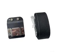 Clip portatile per trapano, si attacca saldamente alle cinture fino a 5 cm di larghezza, per un rapido accesso ai tuoi strumenti