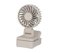 Clip portatile sulla ventola per vento da regalo per il vento per lavorare