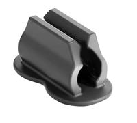 Clip Porte-Stylo Flessibile - Supporto Stylo Antidérapant, Pince Silicone Durevole, Maintien Facile Crayons et Feutres | Bureau Maison Étudiant Atelier École Organisation Accessoire Créatif Pratique