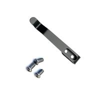 Clip posteriore in acciaio inossidabile per pieghevole tasca affettatrice accessori strumento taglierina pieghevole con taglierina a vite parte