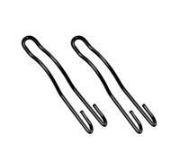 Clip posteriore in filo di acciaio inossidabile, pratico accessorio per un fissaggio sicuro e un uso multiuso, strumento di trasporto efficiente Clip posteriore in filo di acciaio