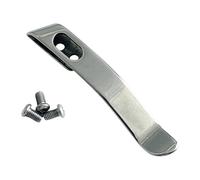 Clip posteriore in metallo Tasche Cutter Clip Carry Morsetto Tasche Indietro per Pieghevole Cutter Accessori Tasca Pieghevole