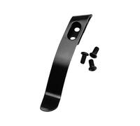 Clip posteriore in metallo Tasche Cutter Clip Carry Morsetto Tasche Indietro per Pieghevole Cutter Accessori Tasca Pieghevole