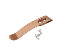 Clip posteriore in metallo Tasche Cutter Clip Carry Morsetto Tasche Indietro per Pieghevole Cutter Accessori Tasca Pieghevole