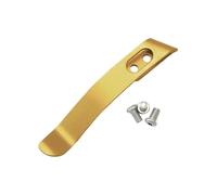 Clip posteriore in metallo Tasche Cutter Clip Carry Morsetto Tasche Indietro per Pieghevole Cutter Accessori Tasca Pieghevole