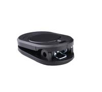 Clip posteriore magnetica per microfono wireless Clip magnetica Collare Magnete Trasmissione live Microphon Cable Clip Mount