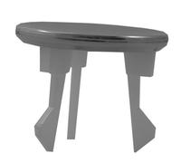 Duravit clip troppopieno, 1001070000, Universal cromo [Lavabi > Accessori Lavabo]