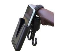 Clip Pram - Ganci Per Passeggino, Clip Per Passeggino STOCHERS | Gancio Passeggino Universale Hangage Di Stoccaggio Del Telefono, Forniture Da Viaggio Multifunzionali Per I Passeggini