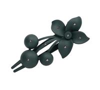 Clip professionale a mascella con denti ben disposti per usura estesa supporto per chignon forte meccanismo a molla rinforzata clip per capelli per stili sicuri