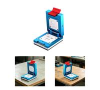 Clip programmatore WSON8 in metallo per chip di memoria T2 per programmazione bi