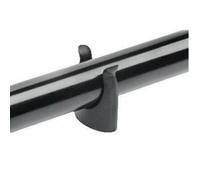 CLIP PROLUNGA TIMONE SPIN LOCK SUPPORTO ATTACCO STICK ALLUMINIO ACCESSORI BARCA