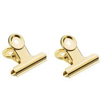 Clip raccoglitore Piccole clip per bulldog 30 pezzi 22 mm Graffette Graffette Graffette Bulldog Clip per foto Foto, Cucina di casa, Accessori per ufficio (Oro)