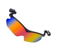 Clip regolabile cappello sport occhiali da sole polarizzati all'aperto occhiali da sole su occhiali da ciclismo per uomo donna su occhiali da ciclismo