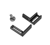 Clip regolabile per cavo fotografico in lega di alluminio per cavi fornisce una presa sicura per diversi fili fino a 25 mm accessori fotografici