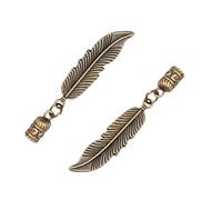 Clip regolabile su cravatta pendente per gli uomini Vintage Bronzo Cravatta Accessorio con Chiusura in Lega Vintage Bolo Tie Ciondolo, Misura unica, come descritto, come descritto