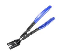 Clip Remover Tool, Panel Clip Pieghevole, Fastener Puller Tool, Multifunzionale Automobile Clip Remover, for Automotive Door Panel, Upholstery, Dashboard and Headlight Removal, Metal Construction