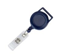Clip retrattile porta badge | Clip porta badge per carte d'identità | per identificativo portatile per zaino, borsa, portachiavi, tasca, materiale scolastico per insegnanti, studenti