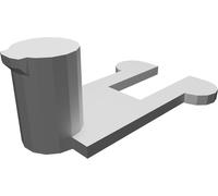 Clip Ricambio Guarnizione per Filtro Acquario EHEIM Eco Pro Esterno