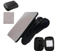 Clip riflesso dello specchio fotocamera telefono | Clip riflessione fotocamera psmartphone | Le telecamere smartphone specchiano clips riflessioni | Telefono mirror Selfie Reflector Clips per viaggio