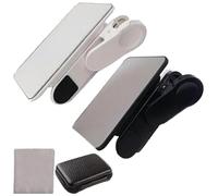 Clip riflesso dello specchio fotocamera telefono | Clip riflessione fotocamera psmartphone | Le telecamere smartphone specchiano clips riflessioni | Telefono mirror Selfie Reflector Clips per viaggio