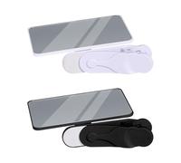Clip riflesso dello specchio fotocamera telefono | Clip riflessione fotocamera smartphone | Telecamere smartphone specchiano clips riflessioni | Telecamere per retro specchio Clips riflettori selfie