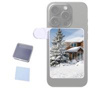 Clip Riflesso Specchio Smartphone Morsetto Riflettore Per Video Ad Alta