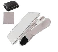 Clip riflettente a specchio per fotocamera per smartphone, riutilizzabile, clip per fotocamera portatile, accessori per telefoni cellulari, clip per fotocamera riflettente, clip per tutti gli