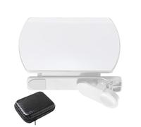 Clip riflettente a specchio per telefono, supporto per servizi fotografici per cellulare, specchio riflettore portatile per vlogging, selfie, registrazione video, viaggi, attività all'aperto e