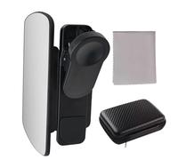 Clip riflettente per fotocamera del telefono, specchio per retro del telefono, strumento HD per donne e uomini, campeggio all'aperto e per gli appassionati di fotografia al chiuso