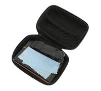 Clip Riflettore Specchio per Telefono Nero Professionale | Piccolo, Portatile e Compatto, Installazione e Rimozione Semplici, Plastica e Tessuto, Accessori Telefono