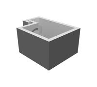 Clip Riparazione per Stendibiancheria Vileda King Stendino Tubo Rotto 3D