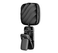 Clip rotante sulla luce di riempimento per video Luce portatile del telefono con clip 2500-6000K Selfie 49 LED 9 Gear Luminosità Usb ricaricabile portatile Studio