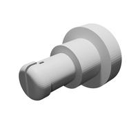 Clip Rotore Coda per Elicottero Playmobil Heckrotor Ricambio Pezzo 3D Kit