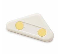 Clip Salvabuste per Alimenti ca, Beige (grande) | Componenti ci, Sigillatore manuale, pasti veloci, Per appassionati di snack