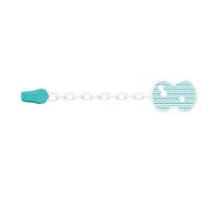 CLIP SALVASUCCHIETTO CON CATENELLA AZZURRA