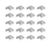 Clip Scarico Acqua per solare Alluminio 30mm Drenaggio Clip Scarico(33mm) | Design unico, flusso continuo, rimuove impurità, misura 33mm, aumenta efficienza energetica